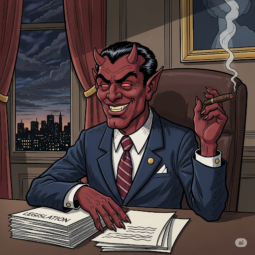 Lo dinámico de la política no justifica ciertos hechos, que se nos hace son del Diablo.